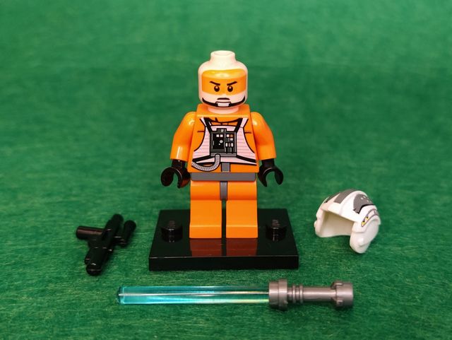 LEGO Star Wars - Piloto Y-Wing + Droid R4-P17.