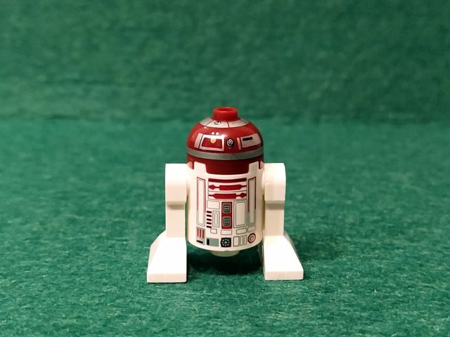 LEGO Star Wars - Piloto Y-Wing + Droid R4-P17.