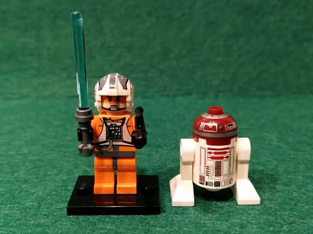 LEGO Star Wars - Piloto Y-Wing + Droid R4-P17.