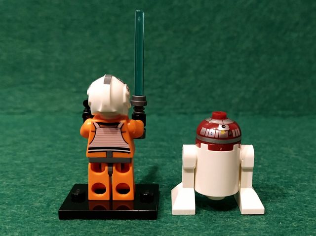 LEGO Star Wars - Piloto Y-Wing + Droid R4-P17.