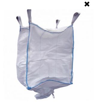 Saca Big bag para 1.000 Kgs