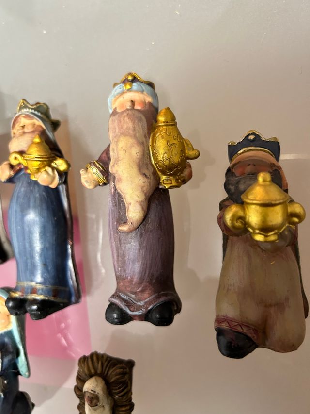 Nacimiento resina navidad