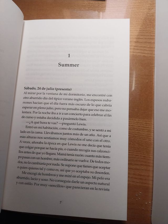 EL SÓTANO, Natasha Preston