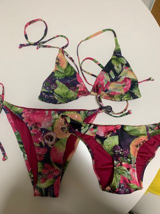 Bikini sin uso