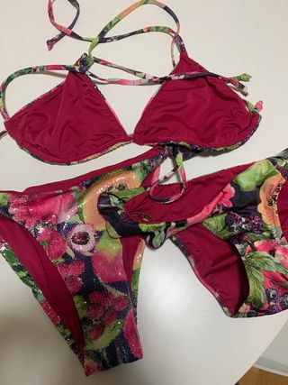 Bikini sin uso