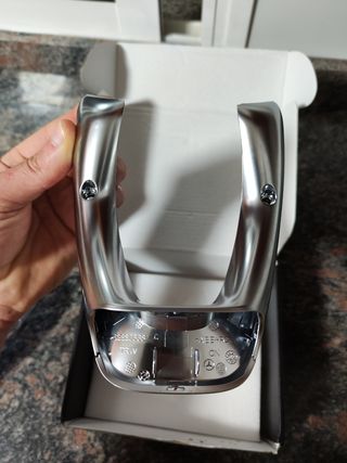 moldura volante mercedes 