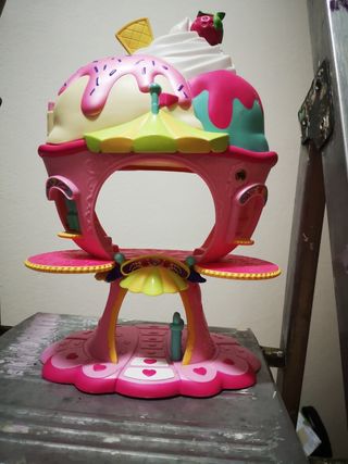 Noria y casita heladería My Little Pony