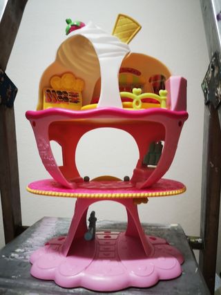 Noria y casita heladería My Little Pony