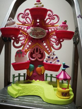 Noria y casita heladería My Little Pony