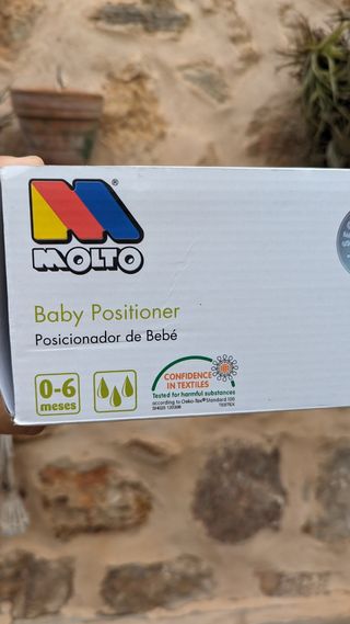 cojín para dormir al bb