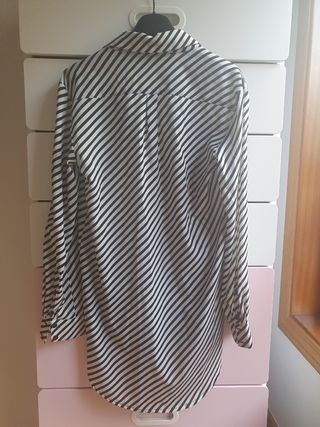 Camisa asimétrica rayas Denny Rose