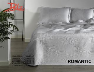 Colcha bouti romantic cama 135