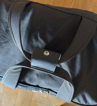 Bolso negro Samsonite muy amplio