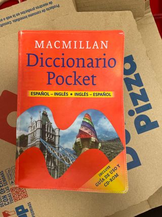Diccionario pocket macmillan español-ingles