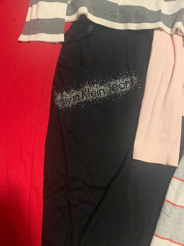 Jerseys y vestido de marca