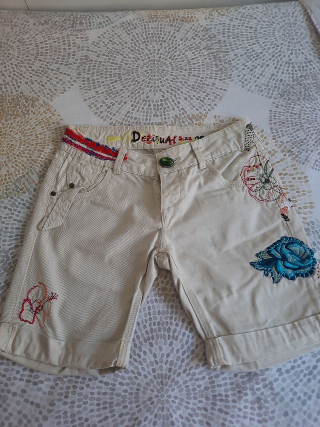 Bermudas Desigual talla 36