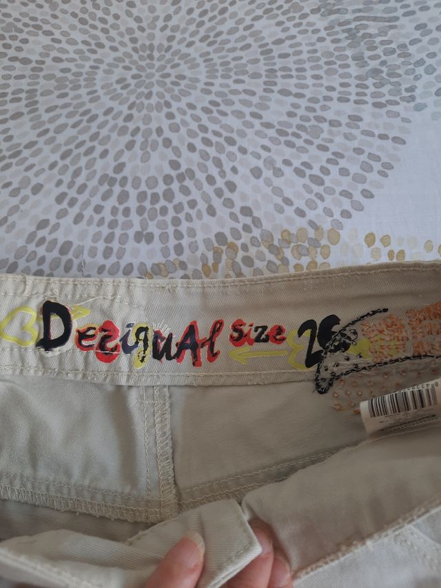 Bermudas Desigual talla 36
