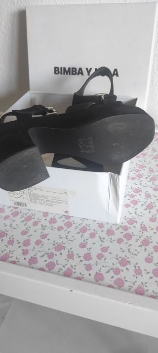 Zapatos piel Bimba y Lola, 40