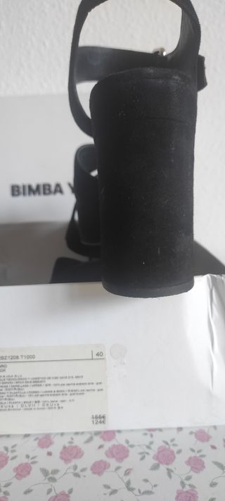 Zapatos piel Bimba y Lola, 40