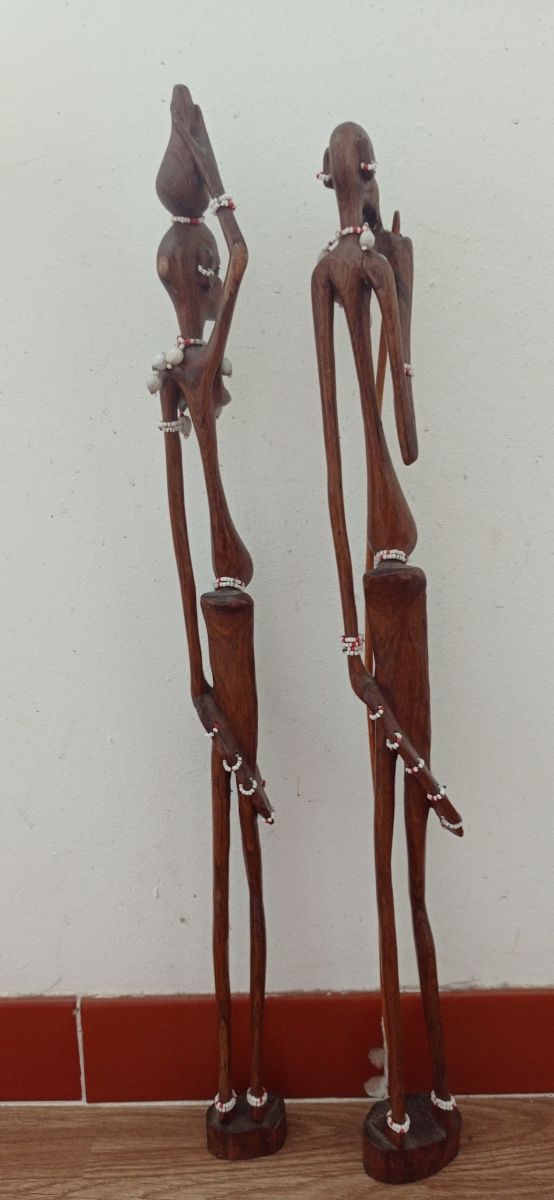 Figuras Masai 