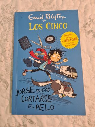 LOS CINCO. JORGE QUIERE CORTARSE EL PELO