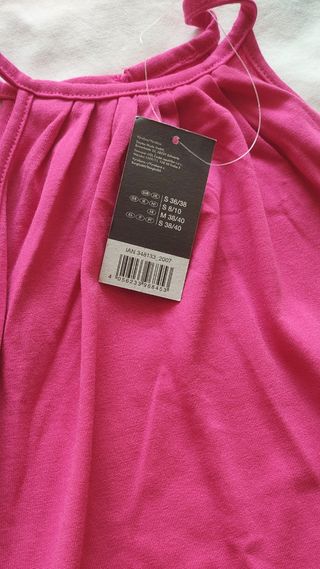 Vestido largo de verano.