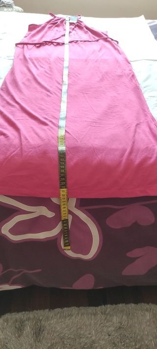 Vestido largo de verano.