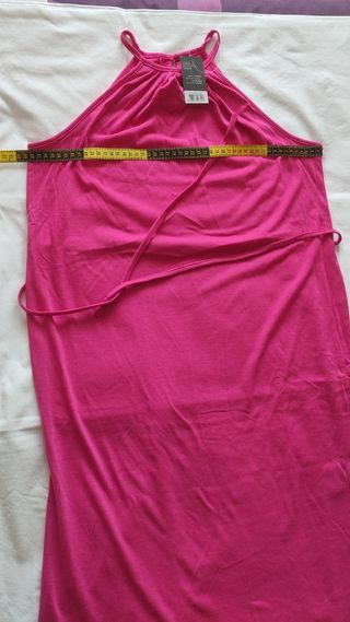 Vestido largo de verano.