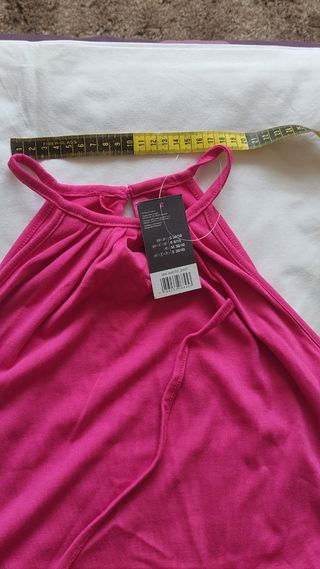 Vestido largo de verano.