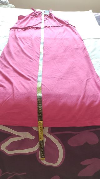 Vestido largo de verano.