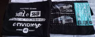 Camisetas de gráficas