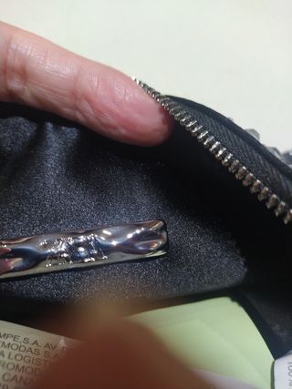 Bolso sin usar y sin etiquetas de zara fiesta