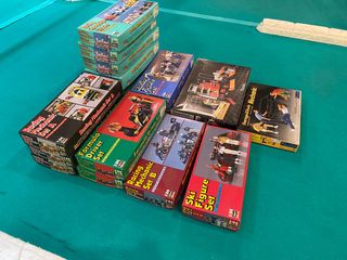 Maquetas muñecos decoración circuitos escala 1/24