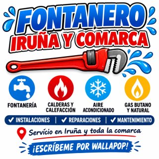 fontanero averías e instalación