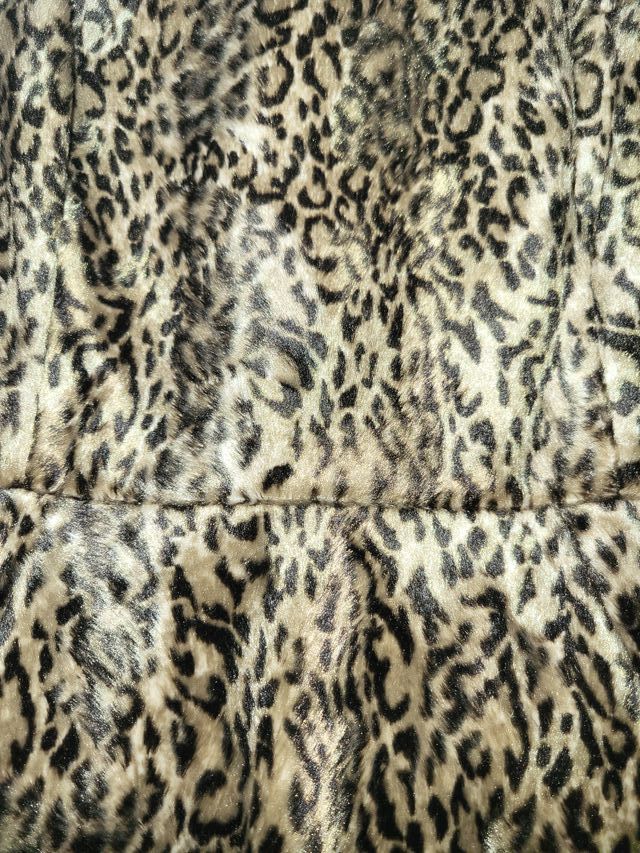 Vestido animal print