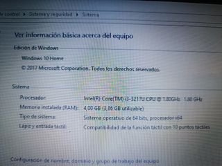 PC Portátil Lenovo U310 Touch - Ultrabook