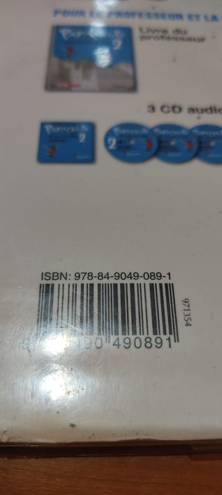 Libro francés de 2° ESO