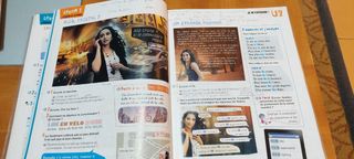 Libro francés de 2° ESO