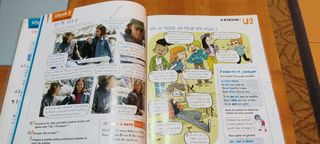 Libro francés de 2° ESO