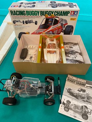 Rc Buggy Tamiya 58441 Tamiya Racing Buggy Champ Tamiya RC Racing