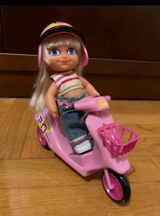 Barriguitas + moto