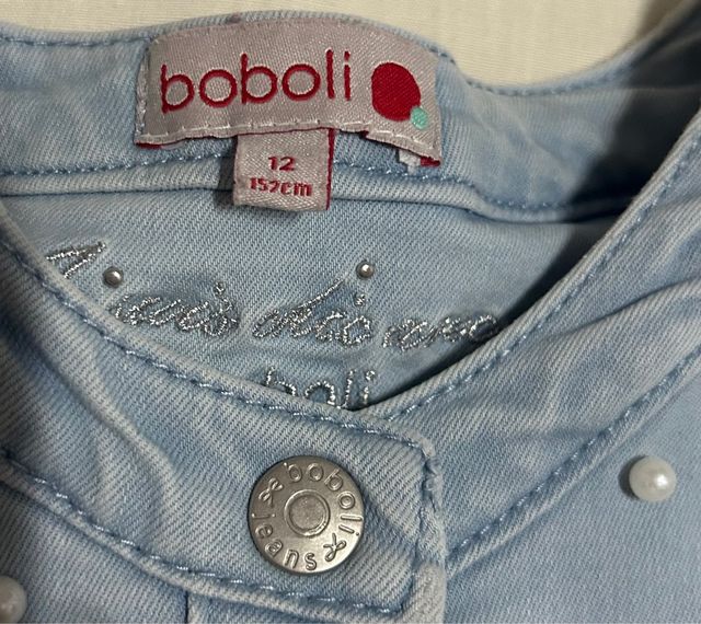 Boboli cazadora vaquera 12años