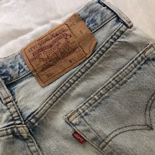 Pantalón short vaquero Levis