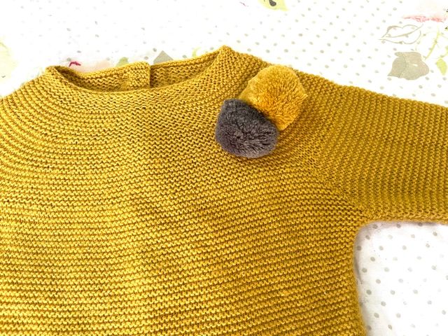Sweater punto Juliana bebé niña
