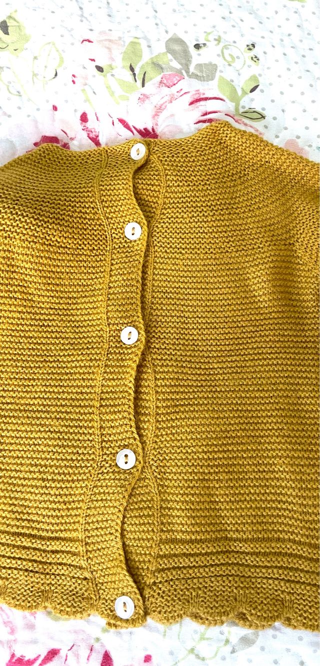 Sweater punto Juliana bebé niña