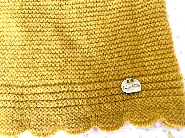 Sweater punto Juliana bebé niña