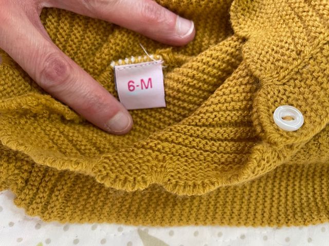 Sweater punto Juliana bebé niña