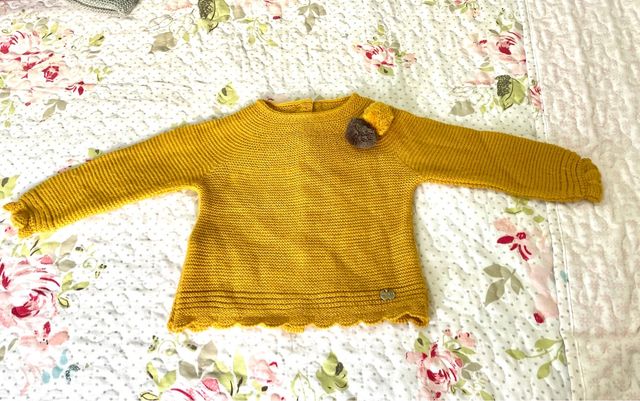 Sweater punto Juliana bebé niña