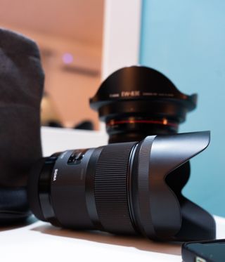 Objetivo sigma art 35 mm 1.4 CANON. Estado 10/10