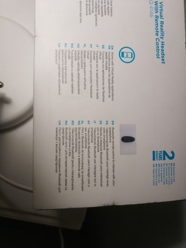 gafas realidad virtual qilive